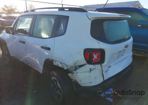 2015 Jeep Renegade Sport из США, поврежденный, VIN ZACCJBAT4FPC40833